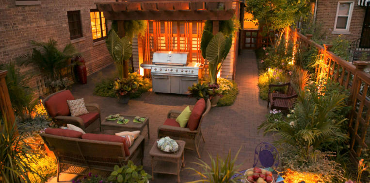 How to Position Planters on Multi-Step Entrances