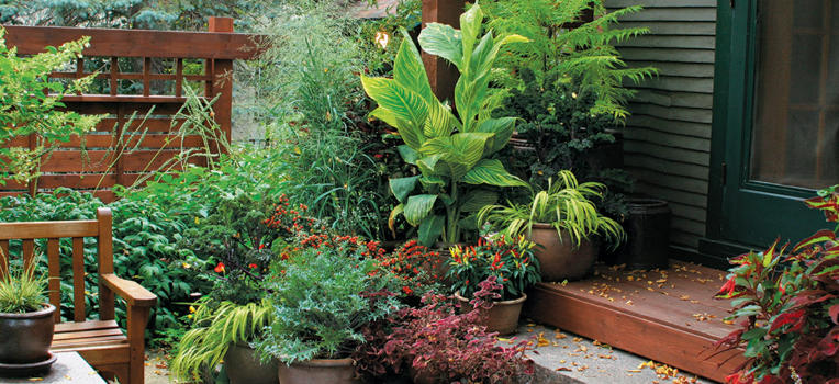 Using Planters to Enhance Your Main Walkway