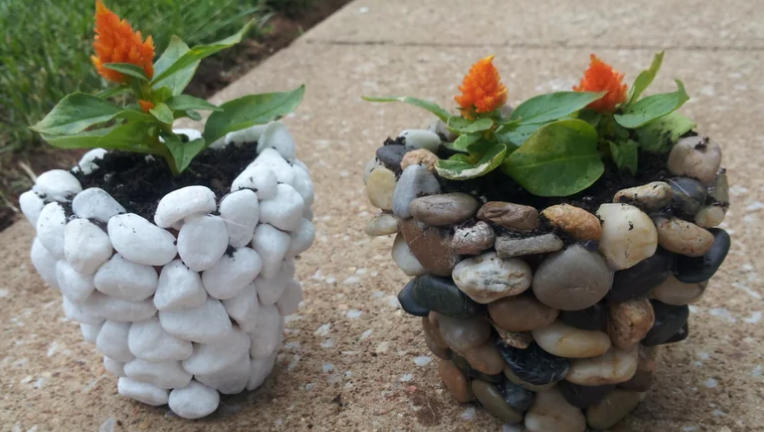 How to Use Natural Stone Planters at the Front Entrance