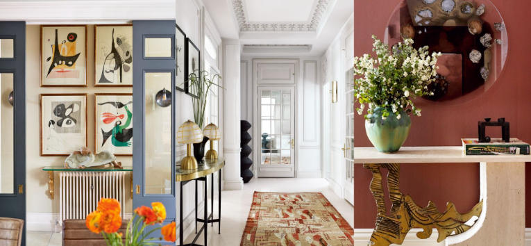 How to Decorate Your Entryway With Seasonal Sculptures