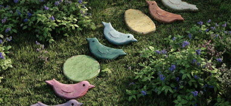 How to Use Stone Sculptures for Path and Entrance Decor