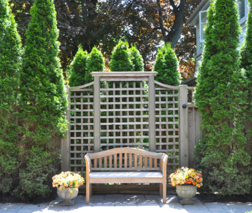 Symmetry vs Asymmetry in Entrance Planter Placement