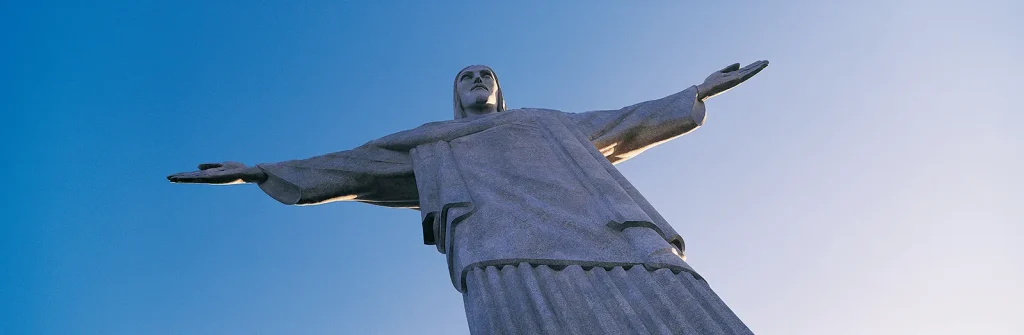 christian god statue