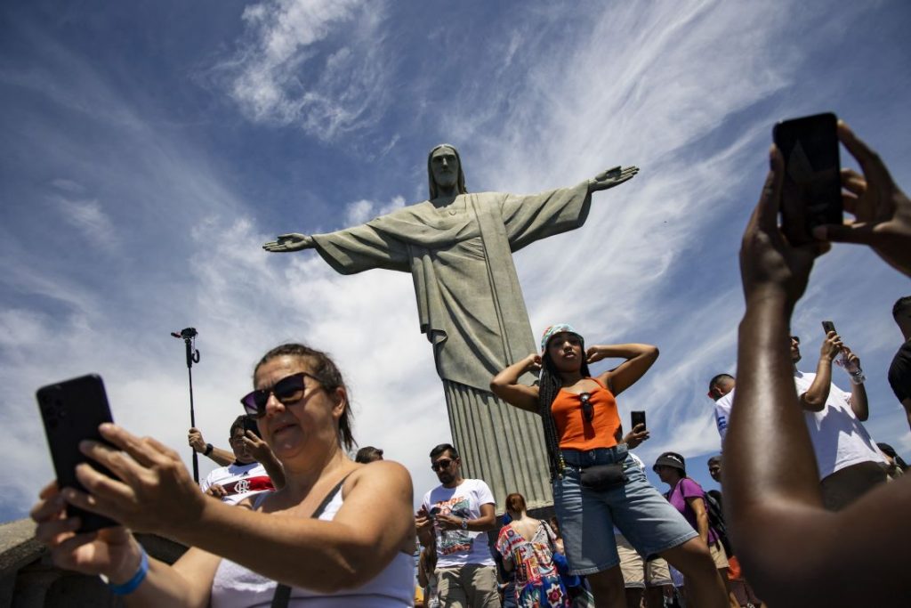 christian god statue