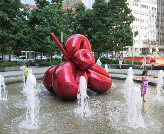 Jeff Koons Balloon Sculpture1
