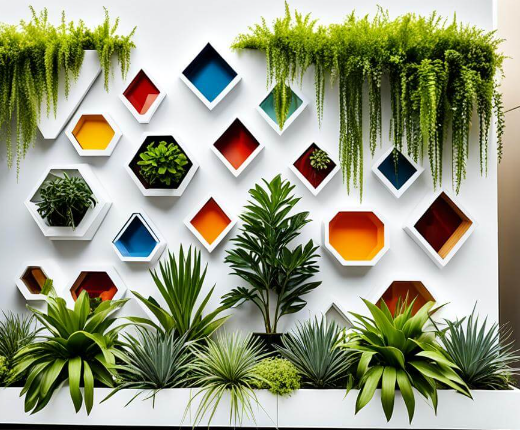 Modern minimalist outdoor wall decor trends