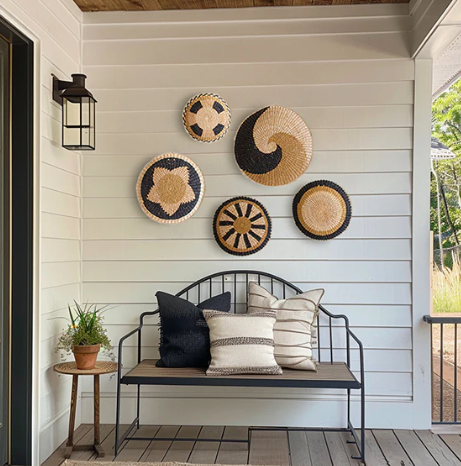 Waterproof outdoor wall decor solutions