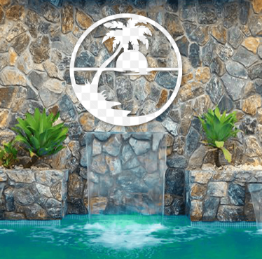 Outdoor wall decor for tropical climates