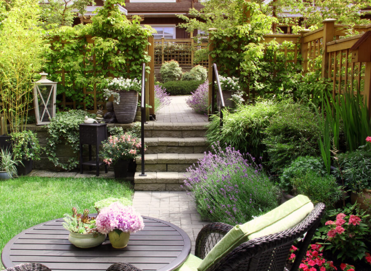 Outdoor wall decor for rental properties
