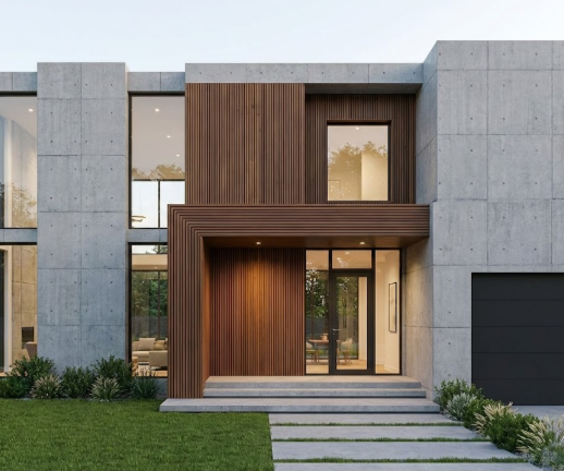 Outdoor wall decor for creative home exteriors