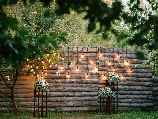 Outdoor wall decor for unique outdoor looks