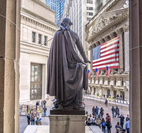George Washington Statue on Wall Street3