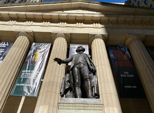 George Washington Statue on Wall Street4