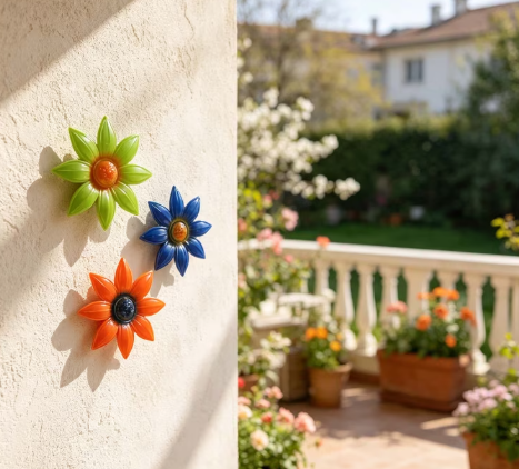 Outdoor wall decor for creative landscapes